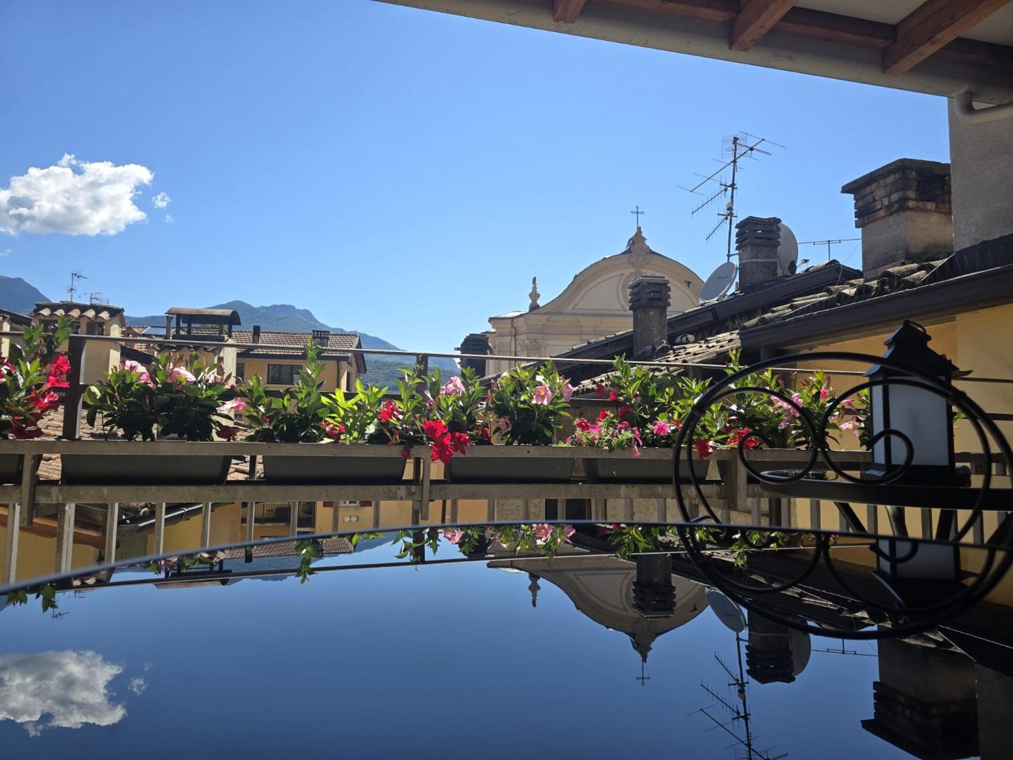 Albergo Alle Porte Riva del Garda Exterior foto
