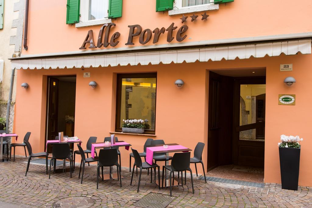 Albergo Alle Porte Riva del Garda Exterior foto