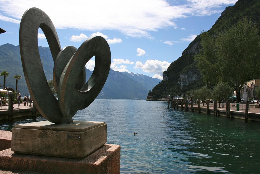 Albergo Alle Porte Riva del Garda Exterior foto
